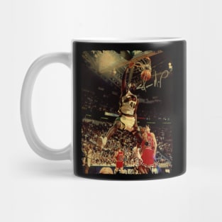 Shawn Kemp - Vintage Design Of Basketball Mug